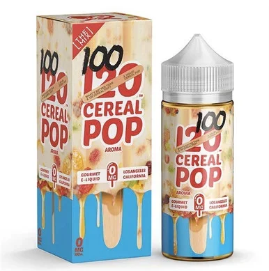 120 Cereal Pop Eliquid 100ml by Mad Hatter Juice