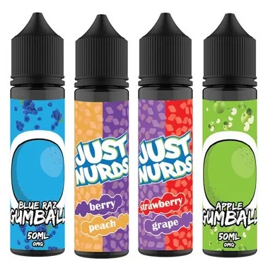 4 x 50ml DIY High VG E Liquids