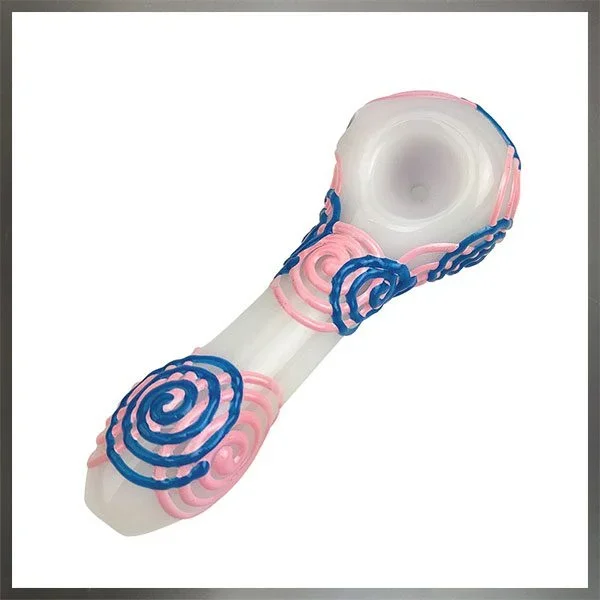 5″ Glass Pipe – Glow In The Dark