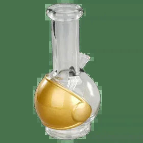 6″ Round Base Mini Glass Bong