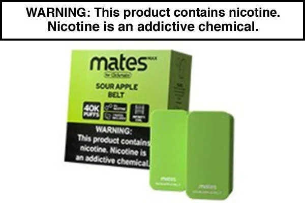 7 DAZE CLICKMATE MAX MATES 40K DISPOSABLE PODS
