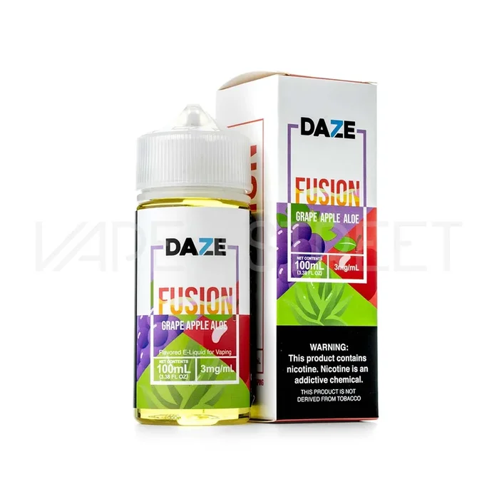 7 Daze Fusion TFN Grape Apple Aloe (100ml)
