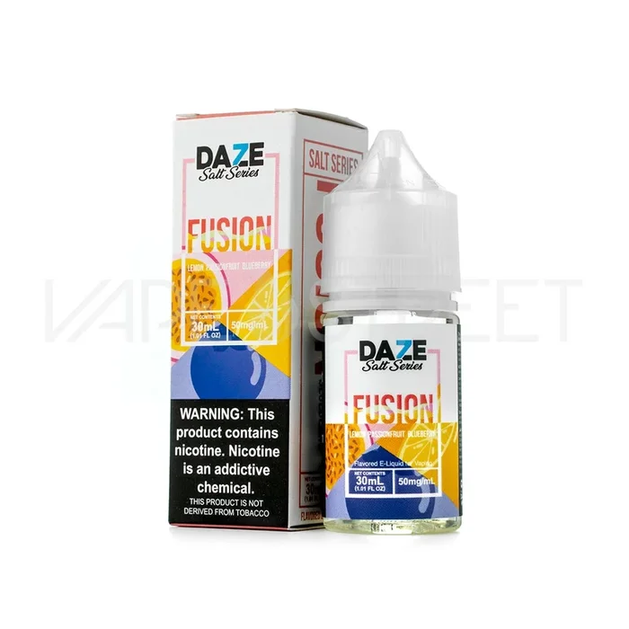 7 Daze Fusion TFN Salt Lemon Passionfruit Blueberry (30ml)