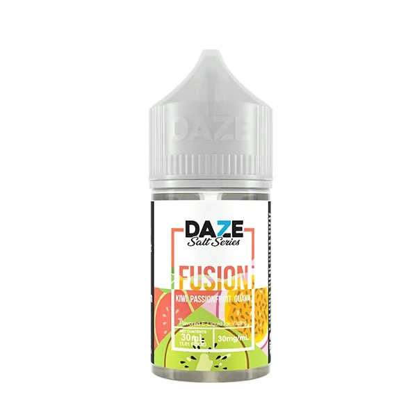 7Daze Fusion Salt-Kiwi Passion Guava, 30mL | Vapor Bridge