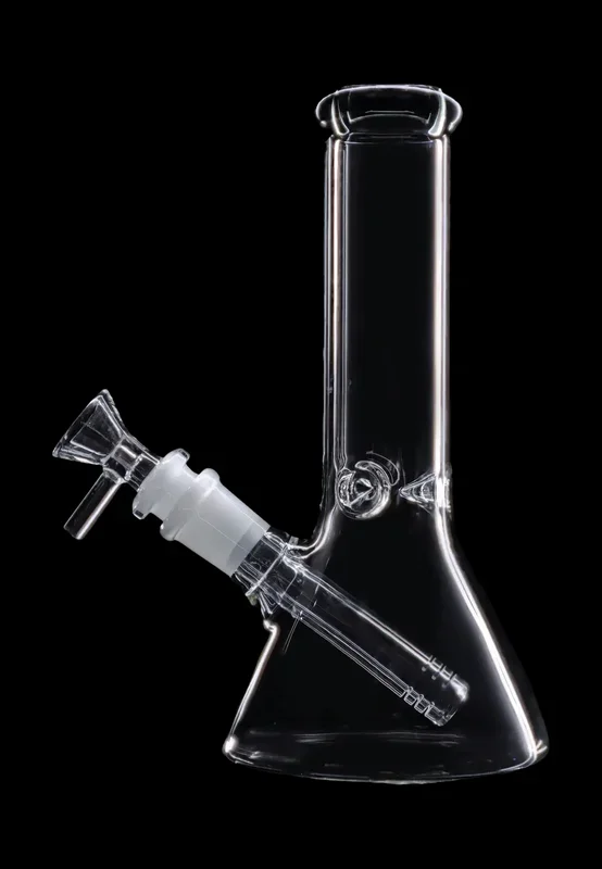8‚Äù 4mm Colored Mouthpiece Beaker