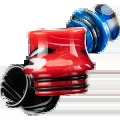 810 Mixed Resin Drip Tips