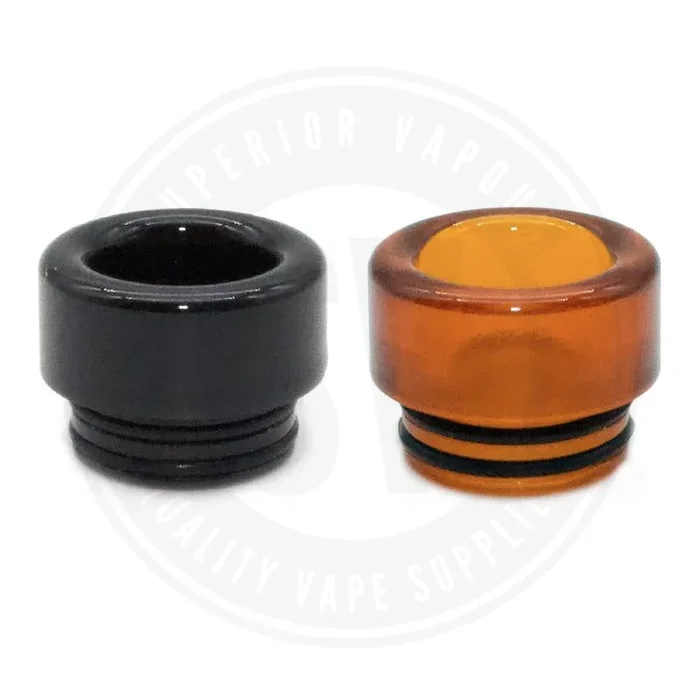 810 Polished Resin Drip Tips by Vapjoy