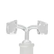 90° Domeless Double Banger- Male – 19mm