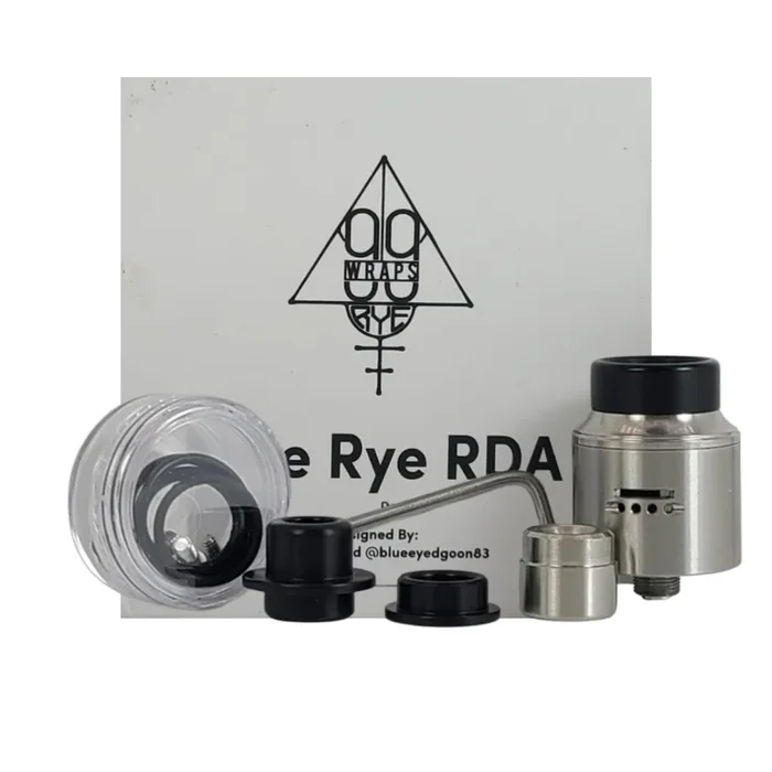 99 Wraps Rye RDA 24MM – Stainless
