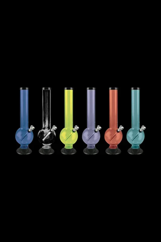 Acrylic Water Bong – Bubble Butt