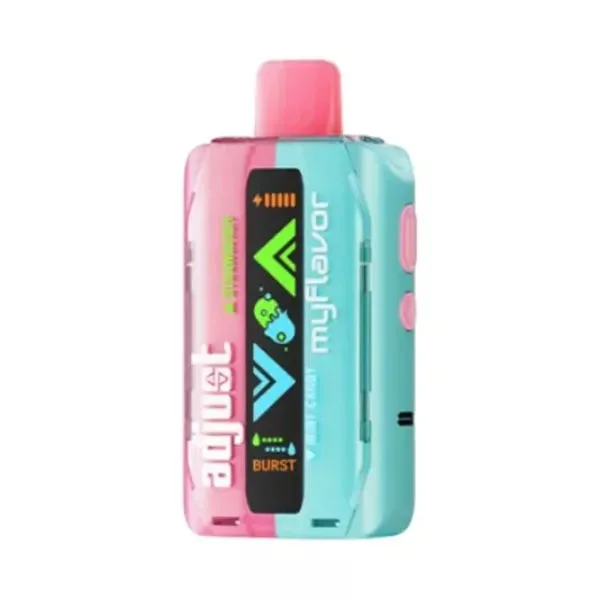 Adjust MyFlavor 40K – Strawberry Mint Candy Disposable Vape
