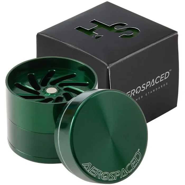 Aerospaced 4 Piece Toothless Grinder by Higher Standards