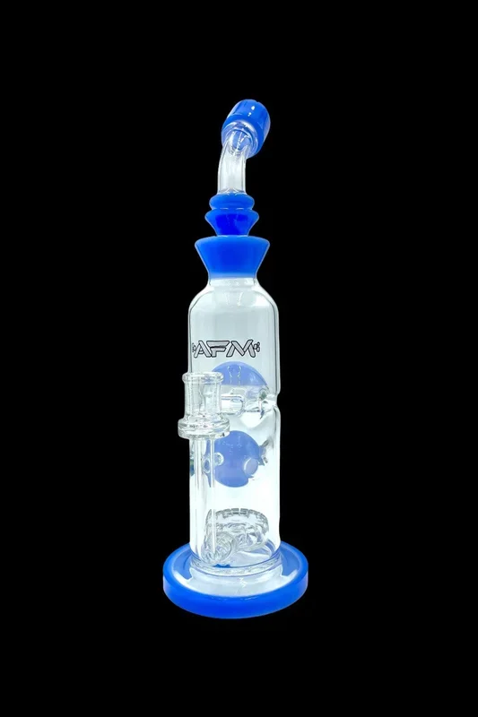 AFM Glass Big Swiss Perc Straight Bong