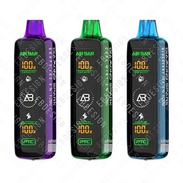Air Bar Diamond Spark 15K Vape