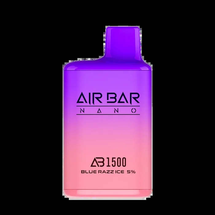 Air Bar Nano 1500 Disposable Vape | 5% Nic in 12 Flavors