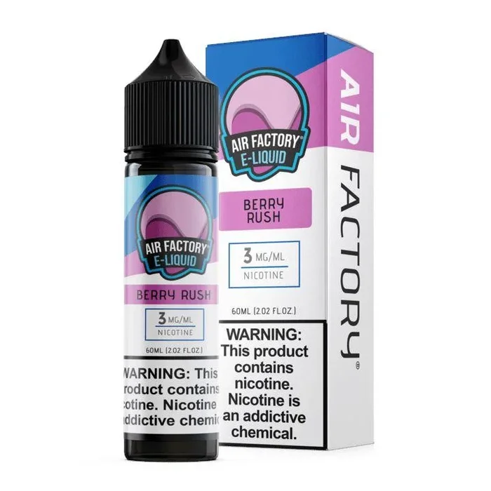 Air Factory – Berry Rush E-Juice, 60mL | Vapor Bridge