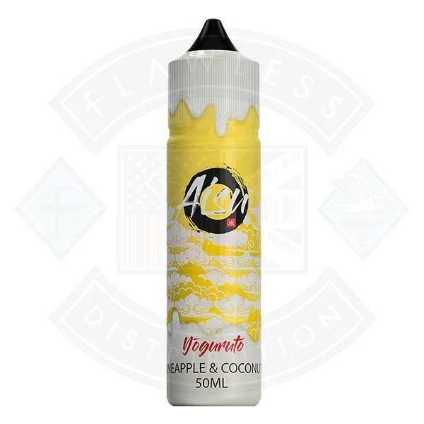 AISU Yoguruto Pineapple Coconut 50ml 0mg Shortfill E-Liquid