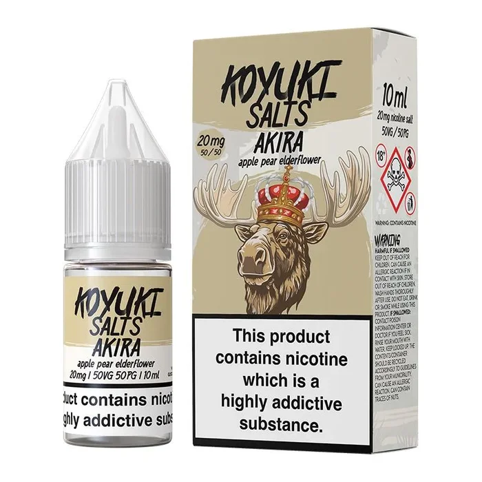 Akira By Koyuki Royal 10ml Nic Salt