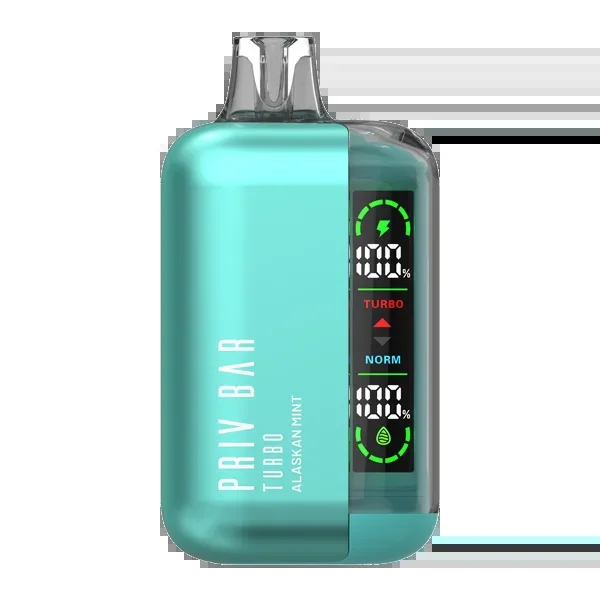 Alaskan Mint – Priv Bar Turbo