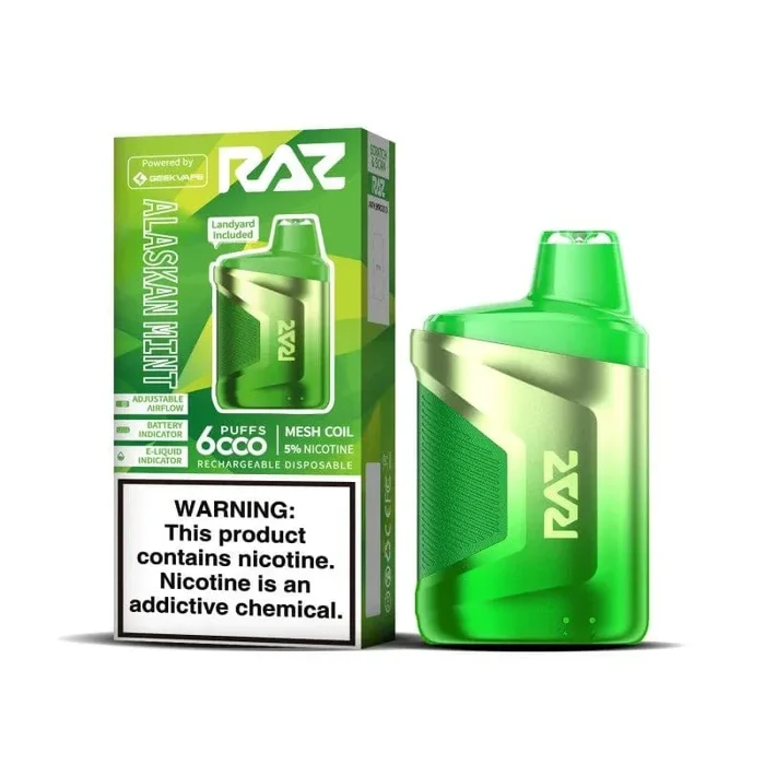 Alaskan Mint – RAZ CA6000
