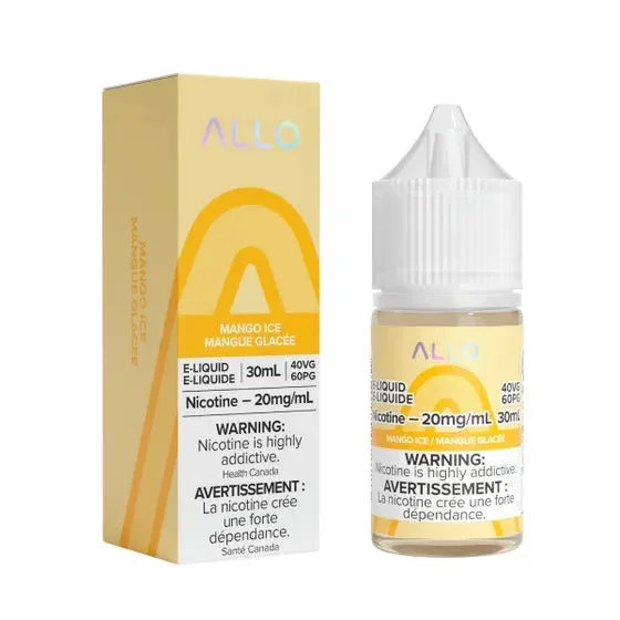 Allo E-Liquid Salt – Mango Ice