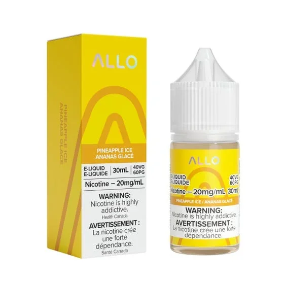 Allo E-Liquid Salt – Pineapple Ice