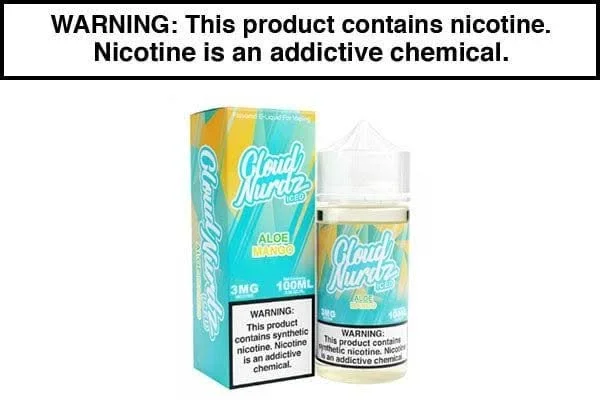 ALOE MANGO ICED BY CLOUD NURDZ TFN 100ML