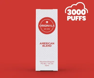 American Blend Tobacco E Liquid
