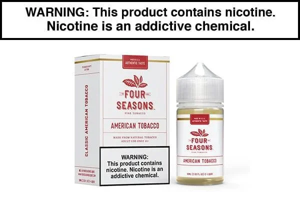 AMERICAN TOBACCO BY FOUR SEASONS 30ML/60ML