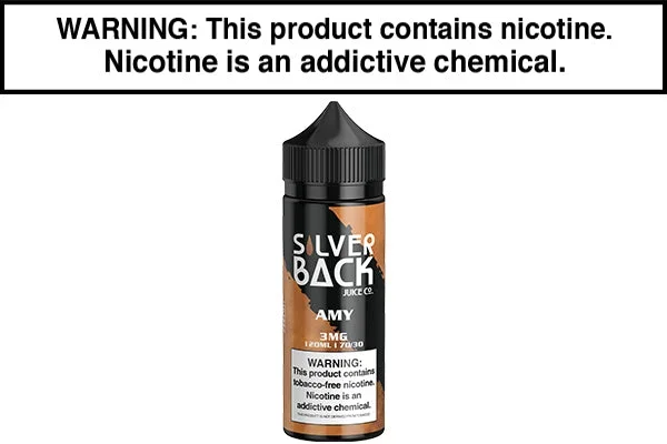 AMY BY SILVERBACK JUICE CO 120ML