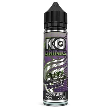 Apple & Blackcurrant Fantasi E Liquid 50ml by KO Vapes