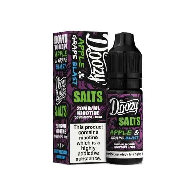 Apple & Grape Blast by Doozy Salts Nic Salt 10ml