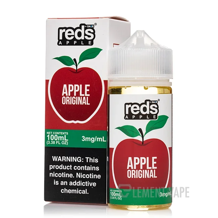 APPLE – Red’s Apple E-Juice – 7 Daze – 100mL
