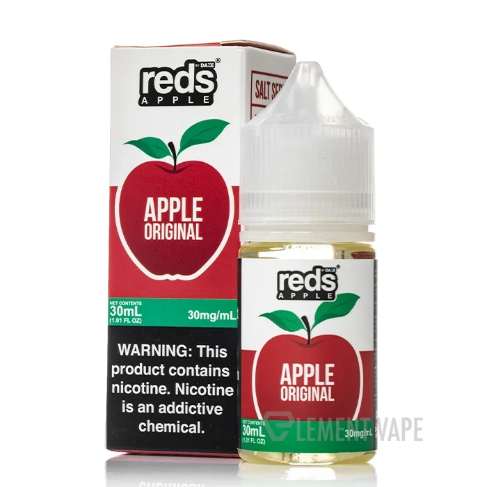 APPLE – Red’s Apple E-Juice – 7 Daze SALT – 30mL