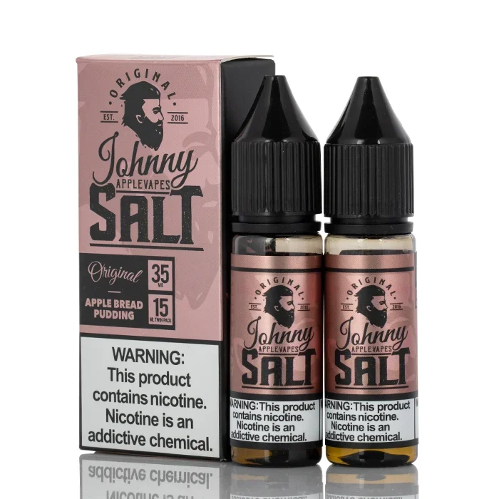 Apple Bread Pudding SALT – Johnny Applevapes – 30mL