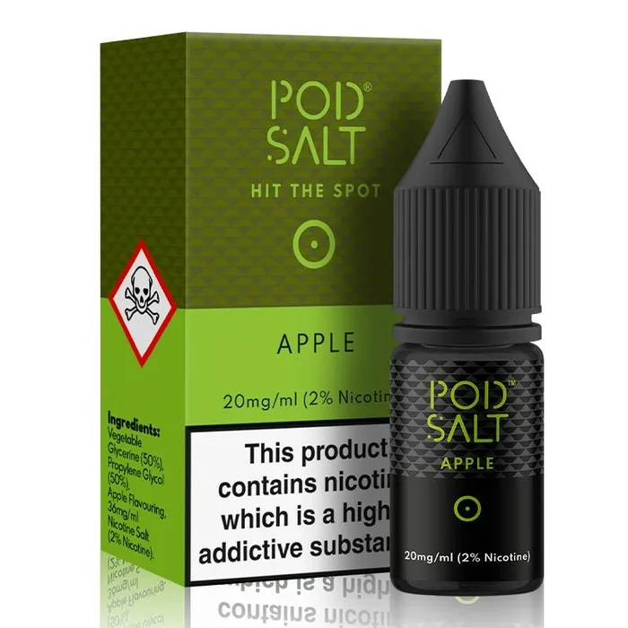 Apple By Pod Salt 10ml