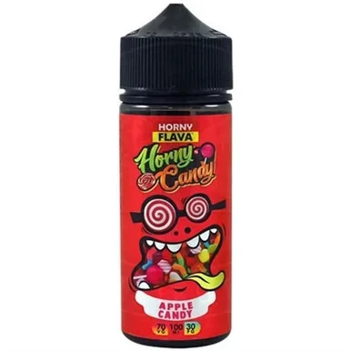 Apple Candy E Liquid 100ml by Horny Flava Candy Series