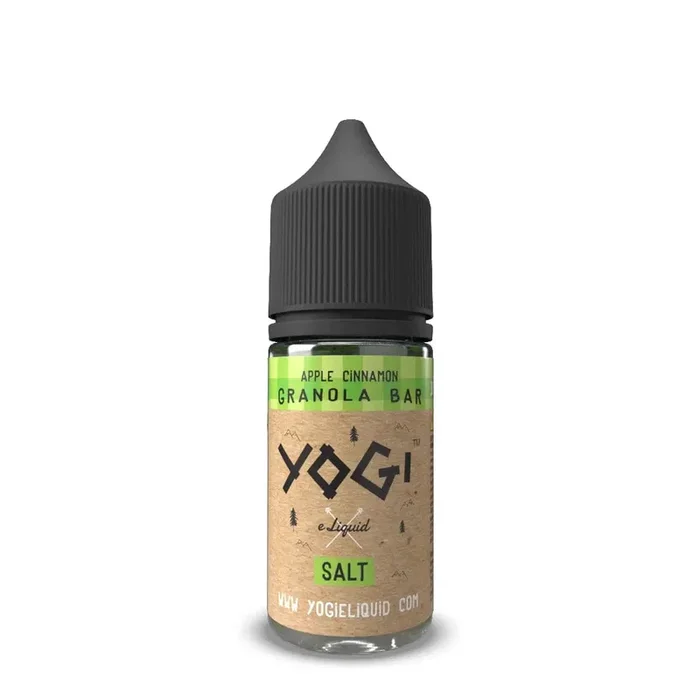 Apple Cinnamon Granola Bar SALT – Yogi E-Liquid – 30mL