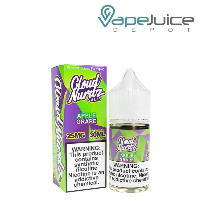 Apple Grape TFN Salts Cloud Nurdz 30ml