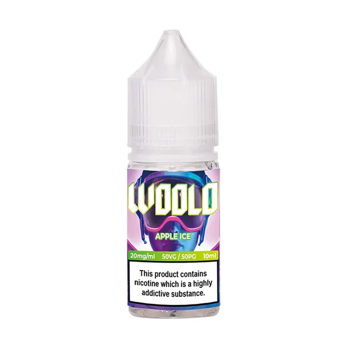 Apple Ice Woolo Nic Salt E-liquid 10ml