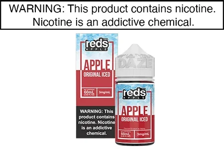APPLE ICED BY REDS E JUICE 60ML/100ML