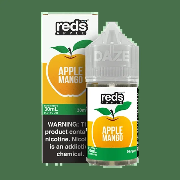 Apple Mango SALT – Red’s Apple E-Juice by 7 Daze – 30mL