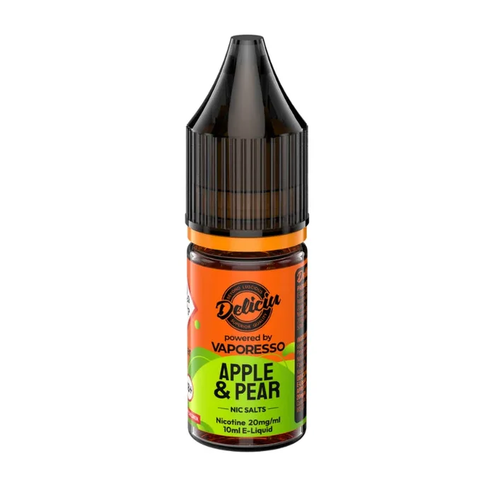 Apple Pear Nicotine Salt 10ml By Deliciu V2