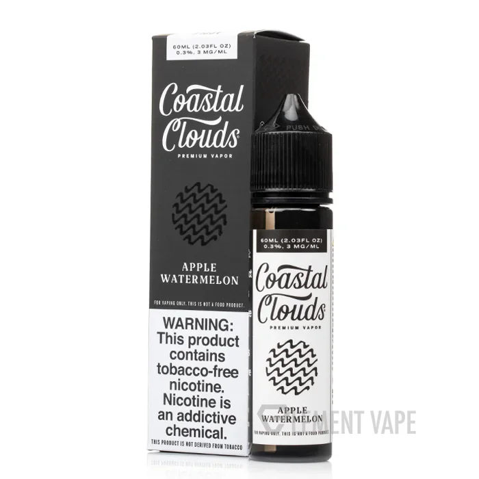 Apple Watermelon – Coastal Clouds Co. – 60mL