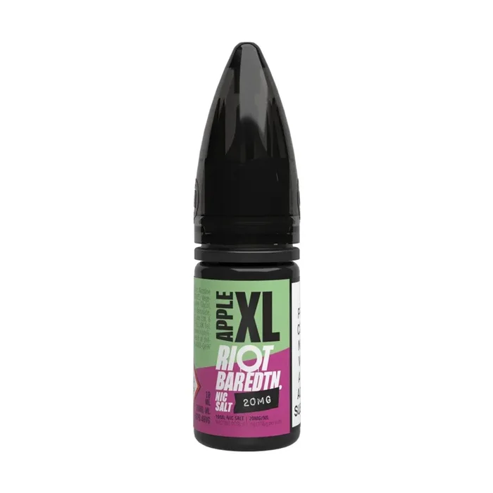Apple XL Riot Squad BAR EDTN Nic Salt