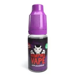 Applelicious Freebase Vape Juice 10ml | Vampire Vape