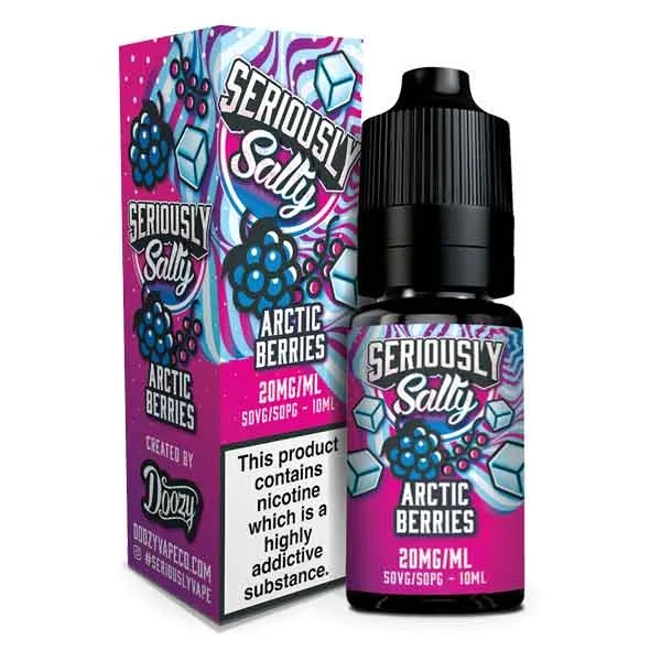 Arctic Berries – Seriously Salty Nic Salt