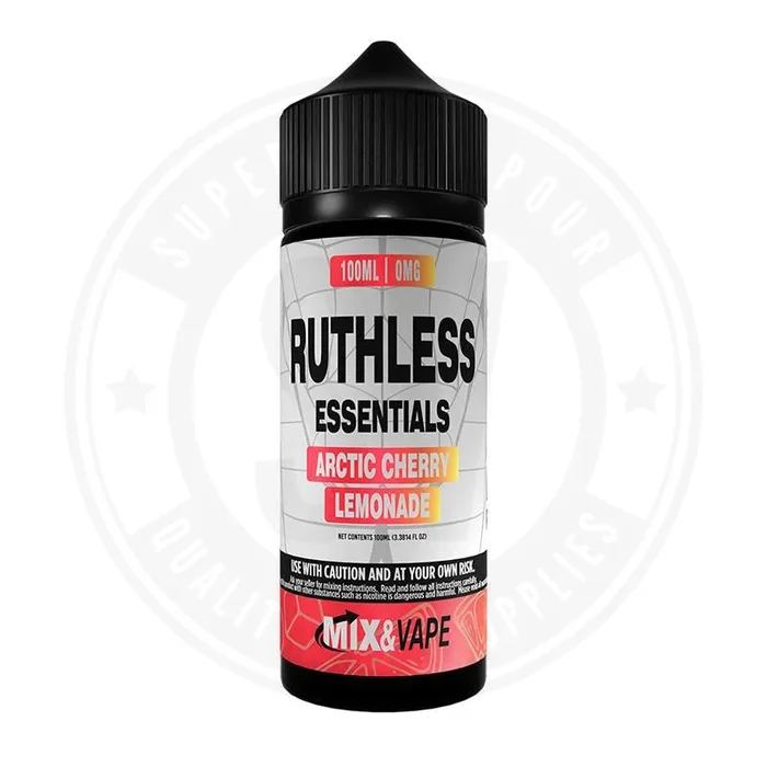 Arctic Cherry Lemonade 100ml By Ruthless Essentials