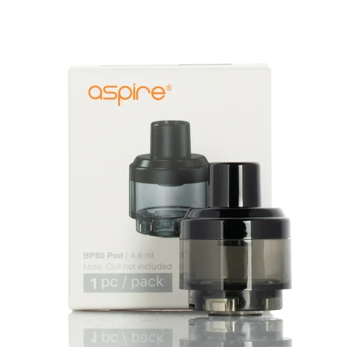 Aspire BP80 Replacement Pods