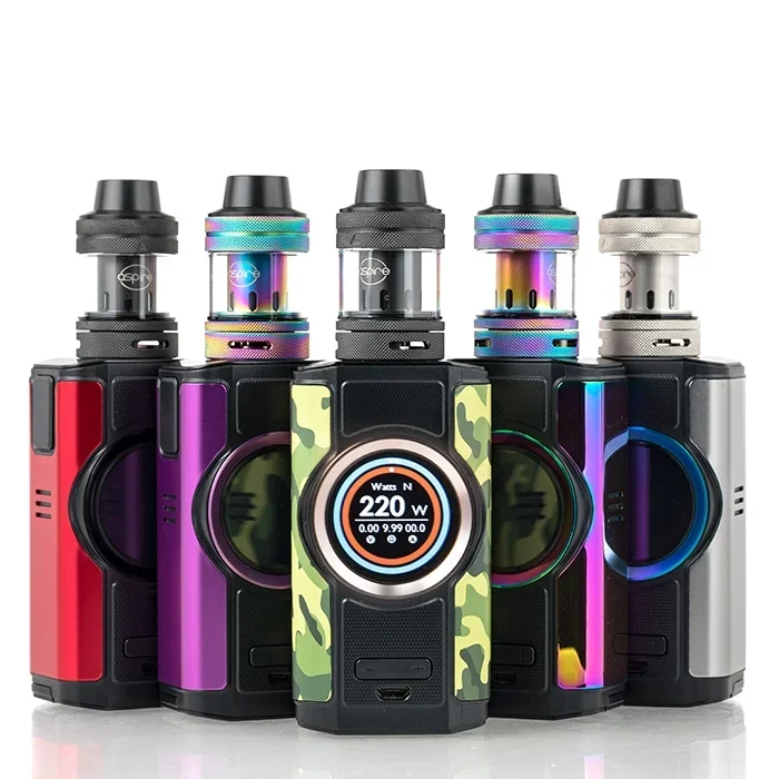 Aspire Dynamo 220W & Nepho Tank Starter Kit